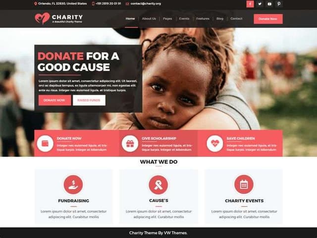 NGO WEBSITE DEVELOPMENT WITH INTEGRATED DONATION SYSTEM