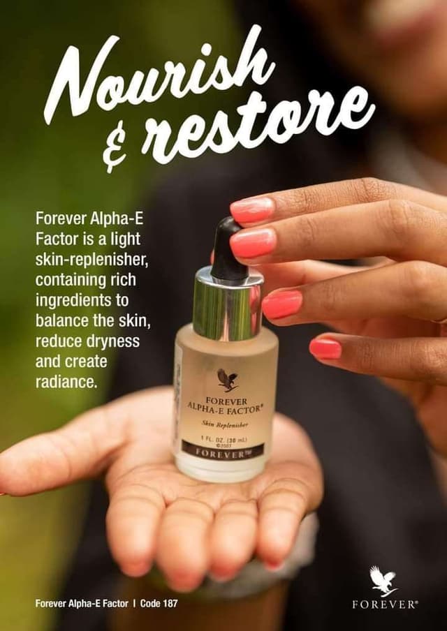 Forever Alpha-E Factor: Ingredients, Benefits, Uses & Side Effects in Ghana
