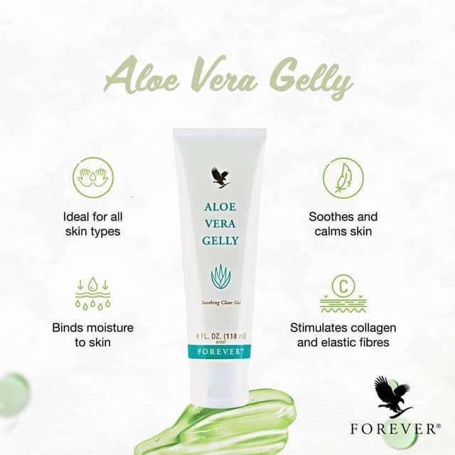 Forever Aloe Vera Gelly: Ingredients, Benefits, Uses & Side Effects in Ghana