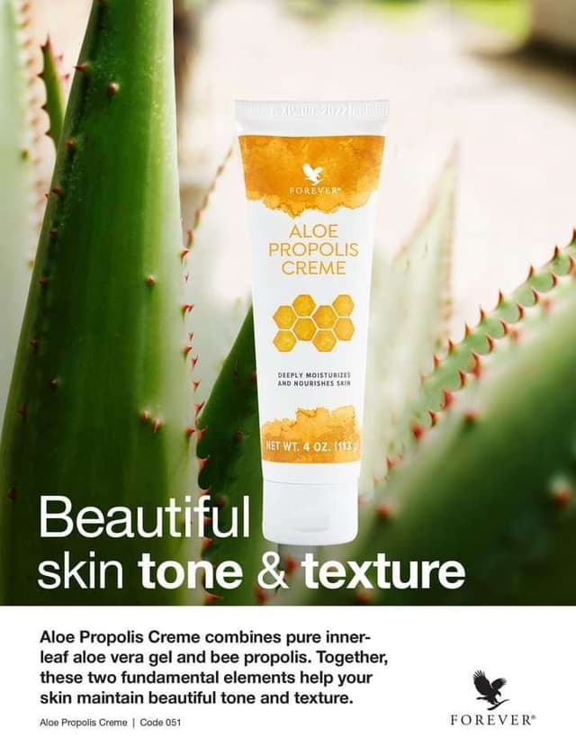 Forever Aloe Propolis Creme: Ingredients, Benefits, Uses & Side Effects in Ghana