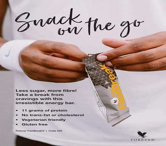 Forever Fast Break Bar: Ingredients, Benefits, Uses & Side Effects in Ghana