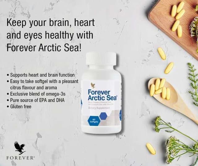 Forever Arctic Sea: Ingredients, Benefits, Uses & Side Effects in Accra, Ghana