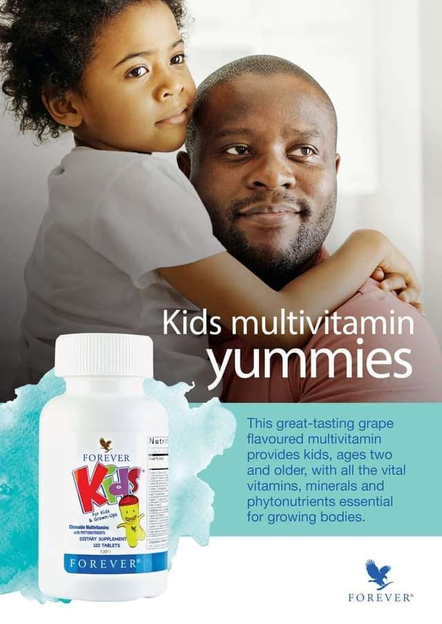 Forever Kids: Multivitamins | Ingredients, Benefits, Uses & Side Effects in Accra, Ghana