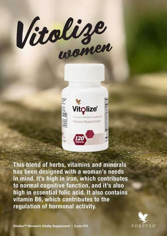 Forever Vitolize Men: Ingredients, Benefits, Uses & Side Effects in Accra, Ghana