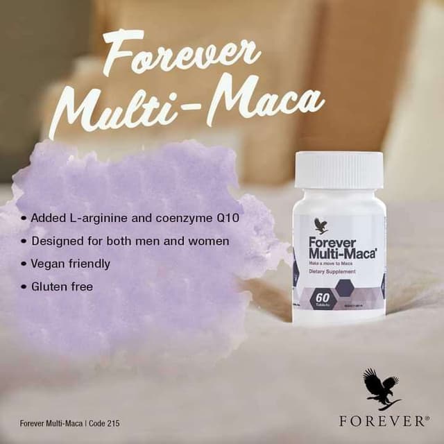Forever Multi Maca: Ingredients, Benefits, Uses & Side Effects in Accra, Ghana