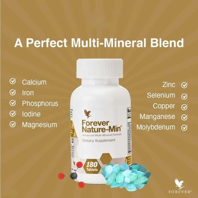 Forever Nature Min: Ingredients, Benefits, Uses & Side Effects in Accra, Ghana