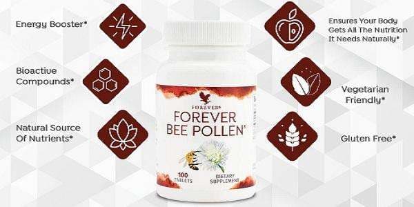 Forever Bee Pollen: Ingredients, Benefits, Uses & Side Effects in Accra, Ghana