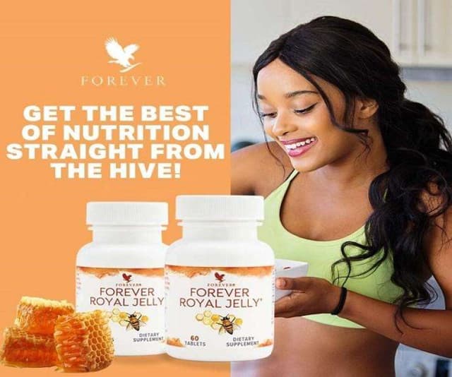Forever Royal Jelly: Ingredients, Benefits, Uses & Side Effects in Accra, Ghana