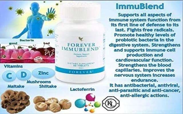 Forever ImmuBlend: Ingredients, Benefits, Uses & Side Effects in Accra, Ghana
