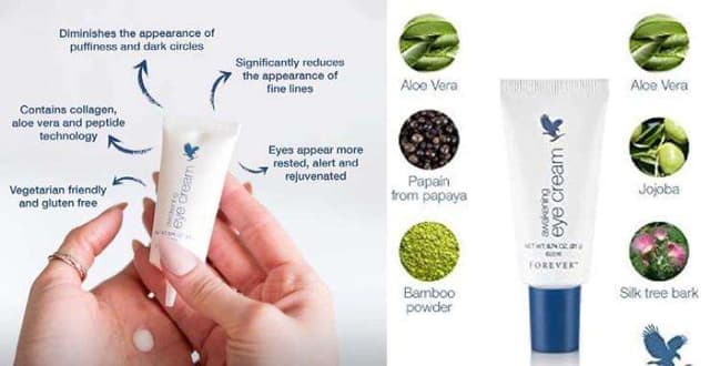 Forever Awakening Eye Cream: Collagen Cream | Ingredients, Benefits, Uses & Side Effects in Ghana