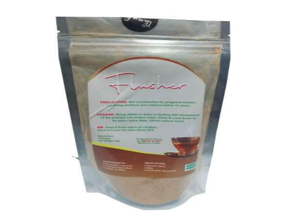 Flusher: Natural Remedy for Weight Loss, Heart Health, Blood Sugar Control & Overall Wellness