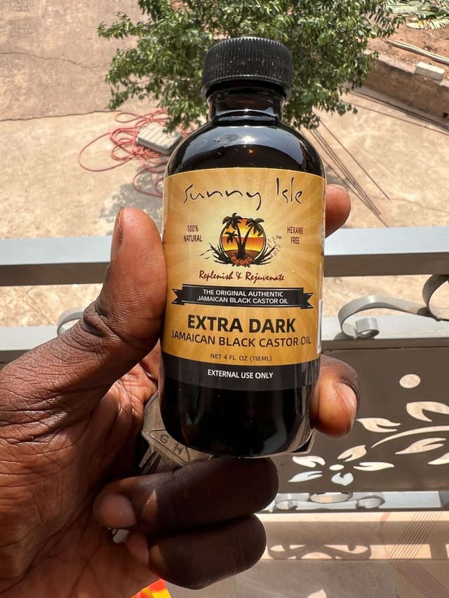 Castor oil (Jamaican)