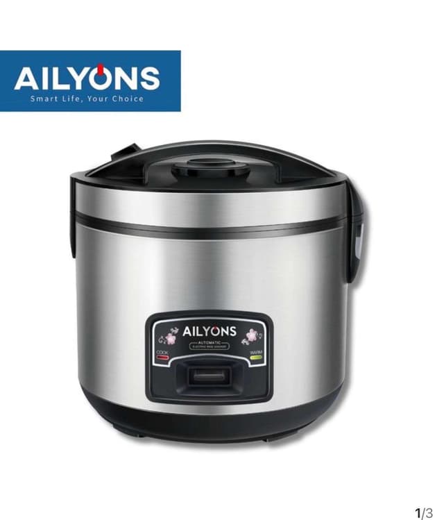 Ailyons rice cooker