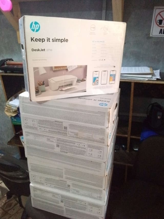 Hp 2710 Deskjet Printer/Scanner/Photocopier Machine