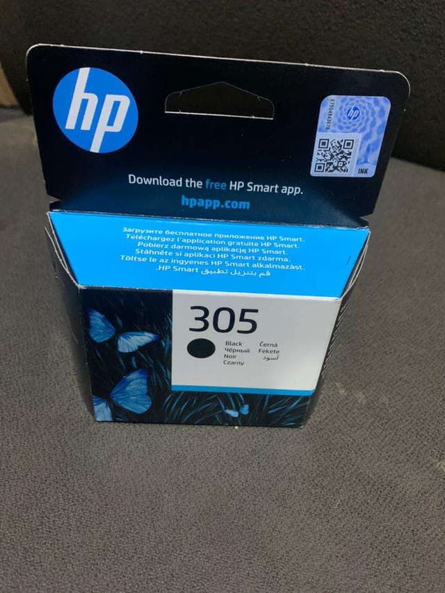 New HP 305 Deskjet Ink Tri Colour Cartridge (2710 Printer)