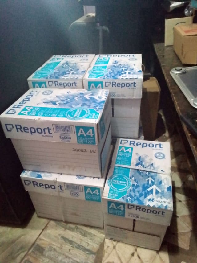 80 Grams A4 Paper in Box