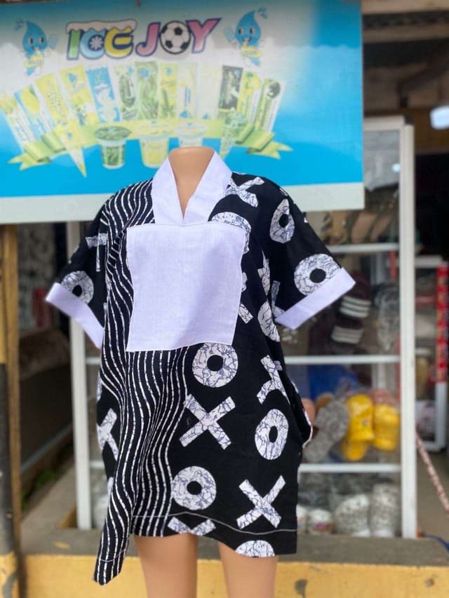 Short Bubu Caftan