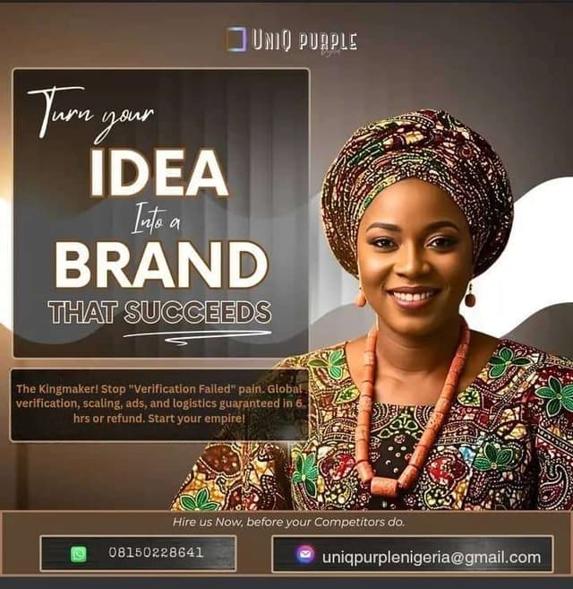 UniQ Purple: The Kingmaker – CAC Registration & Global Account Verification Ghana