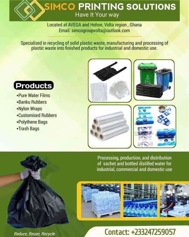 Poly bags