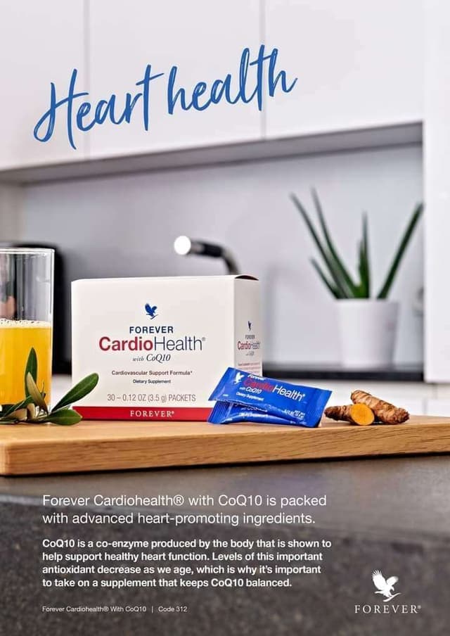 Forever CardioHealth Supplements: Ingredients, Benefits, Uses & Side Effects in Accra, Ghana
