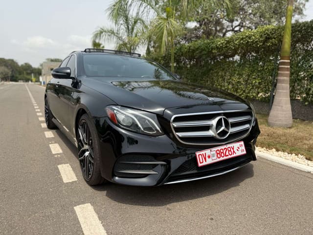 2019 Mercedes e300 4matic