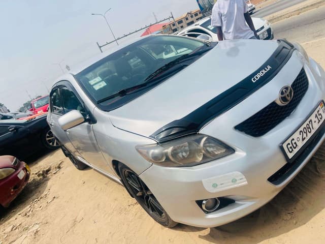 Toyota Corolla 15 registered