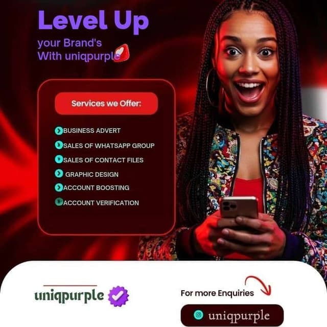 UniQ Purple: The Kingmaker – CAC Registration & Global Account Verification Nigeria